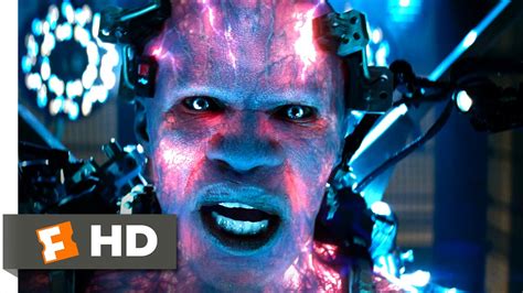 Эндрю гарфилд, эмма стоун, джейми фокс и др. The Amazing Spider-Man 2 (2014) - I'm Electro Scene (2/10 ...