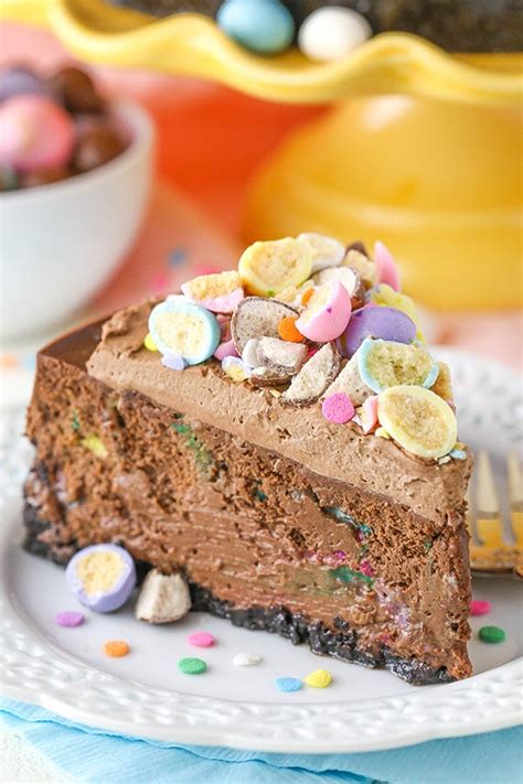 So what do you do with all those eggs? Malted Easter Egg Chocolate Cheesecake | Easter Dessert Recipe