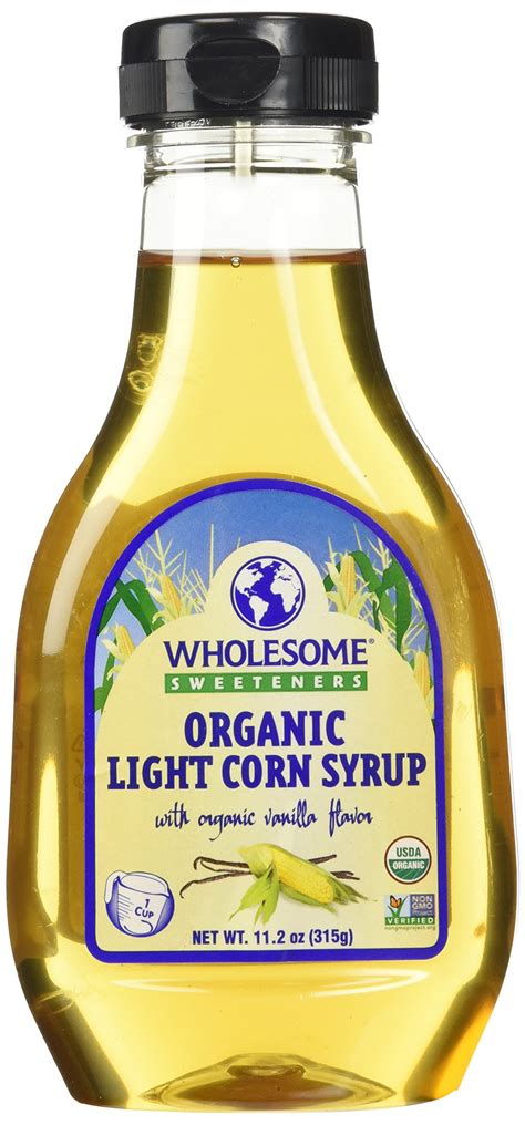 Wholesome Sweeteners Organic Light Corn Syrup 112 Ounce