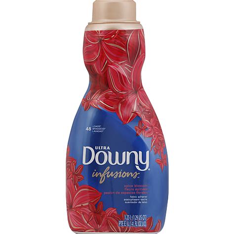 Downy® Ultra Infusions Spice Blossom Liquid Fabric Softener 41 Fl Oz Plastic Jug Laundry