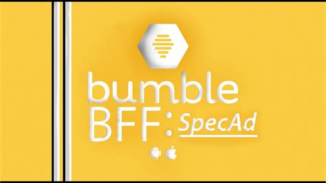 While most turn to apps in search of a soul mate, two pals chose to swipe right to find their next best mate—meet aleena and bel. Need Friends? Get Bumble BFF! SpecAd - YouTube