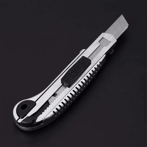 Stainless Steel Wall Paper Cutting Utility Knife Cutter Razor Blade