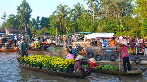 6 Unique Floating Markets In The Southwest Of Vietnam Part Two