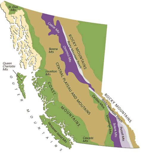 Mountains Knowbc The Leading Source Of Bc Information