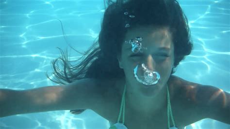 Drowned Girl Stock Footage Video Shutterstock