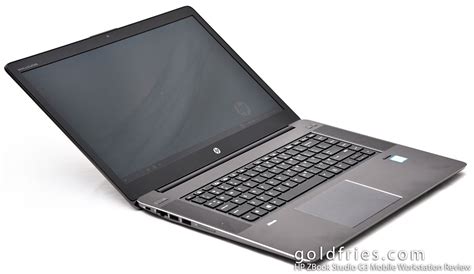 Hp Zbook Studio G3 Mobile Workstation Review Goldfries