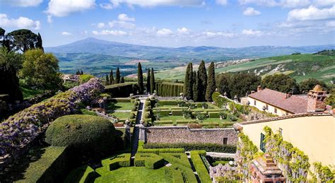Tuscan Gardens Guide To The Formal Gardens Of Tuscany Italy