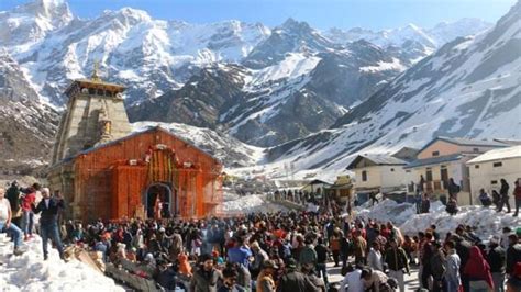 Discovering The Mystical Charms Of Kedarnath Temple In The Himalayas