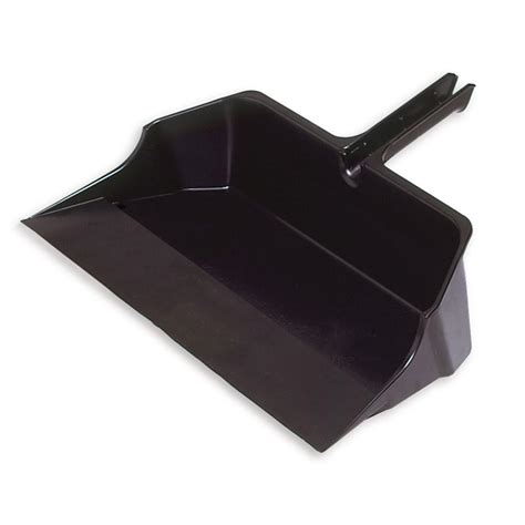 Rubbermaid Commercial Products 22 In Black Jumbo Dust Pan Fg9b6000bla