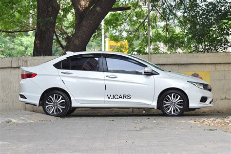 The new honda city 2019 is offered in 5 shades. HONDA City zx White - vjcars