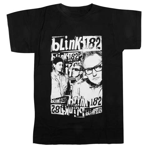 T Shirts Blink 182