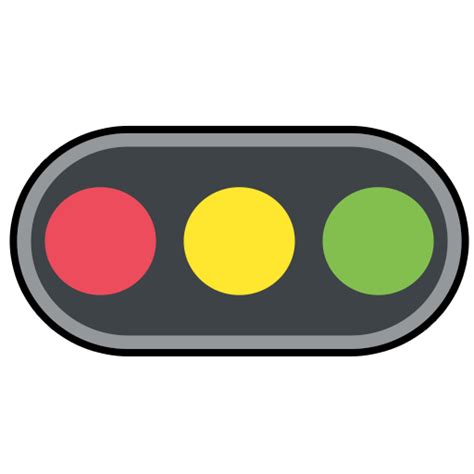 Horizontal Traffic Light Emoji Png Royalpng