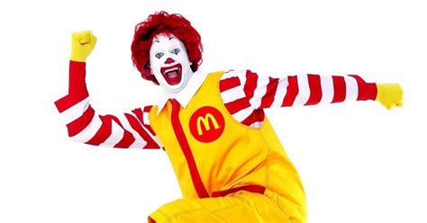 Fast Food Fans Given Nightmares By Advert That Features Sexy Ronald