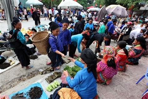 The Charms Of Hoang Su Phi Market News Vietnamnet