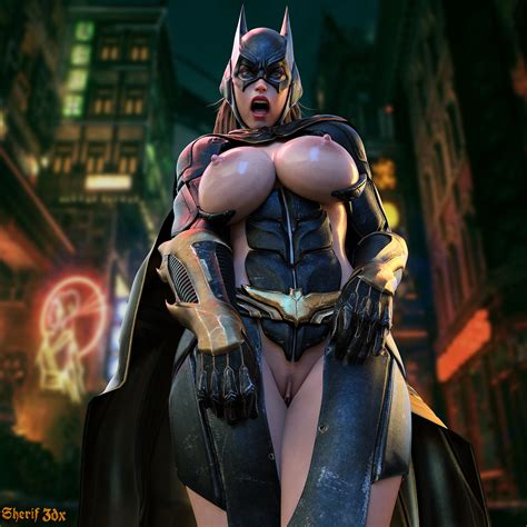 Rule 34 3d Barbara Gordon Batgirl Batman Series Breasts Dc Dc