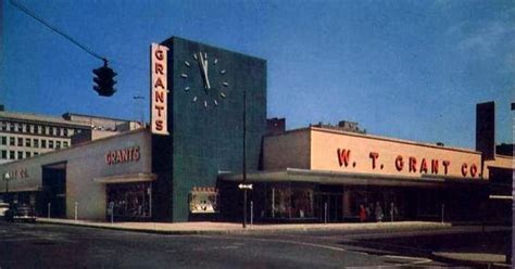 W T Grants Store 1950s Grants Corner 9th And Peach History And