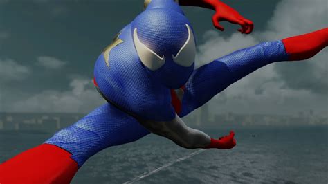 Captain America Spider Man Gameplay The Amazing Spider Man 2 Pc Mod