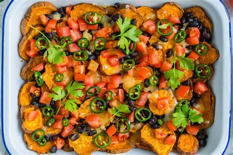 Everyone Loves These Delicious Loaded Sweet Potato Nachos Clean Food Crush