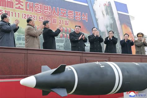 North Koreas Kim Orders Exponential Nuclear Weapon Buildup Los
