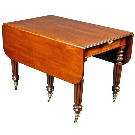 Ikea drop leaf outdoor dining table: Antique Drop Leaf Versatile Extending Dining Table at 1stdibs