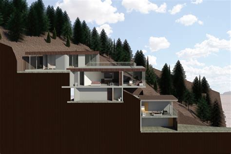 Steep Slope House Design Canada Most Beautiful Houses In The World