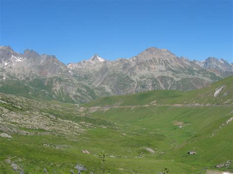 Free French Alps Mountains Stock Photo