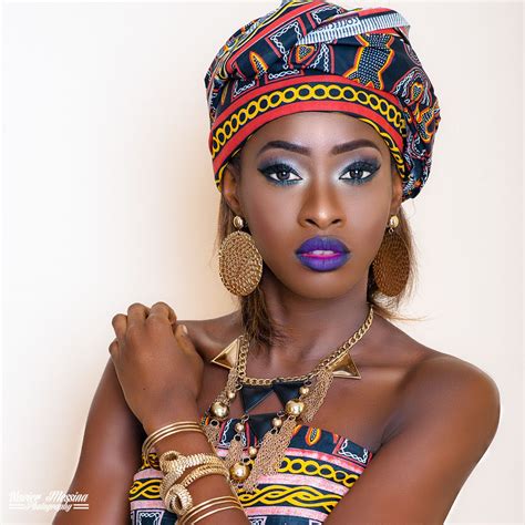 Afro Choc On Behance African Princess African Queen I Love Black Women Black Girls Beautiful