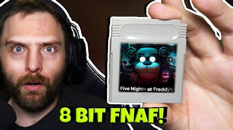 Five Nights At Freddys Aber Auf Dem Game Boy Fnaf Game Boy Youtube
