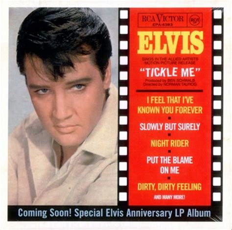 Tickle Me 1965 Elvis Presley Elvis Elvis Today