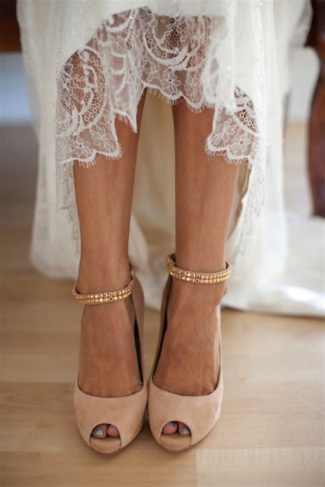 Blush Pink Wedding Shoes Wedding Shoes Blog