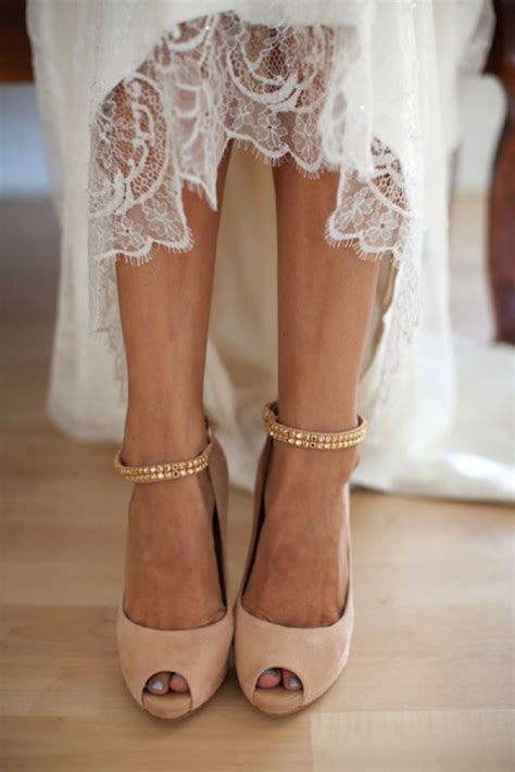 Check out our white wedding shoes selection for the very best in unique or custom, handmade pieces from our women's wedding shoes shops. blush pink wedding shoes | Wedding Shoes Blog