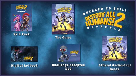 Destroy All Humans 2 Reprobed Dressed To Skill Download And Buy