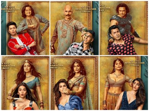 Akshay Kumar Shares Housefull 4 Character Posters Ahead Of Trailer Release