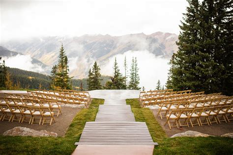 Aspen Wedding Planner Little Nell Sweetly Paired Colorado