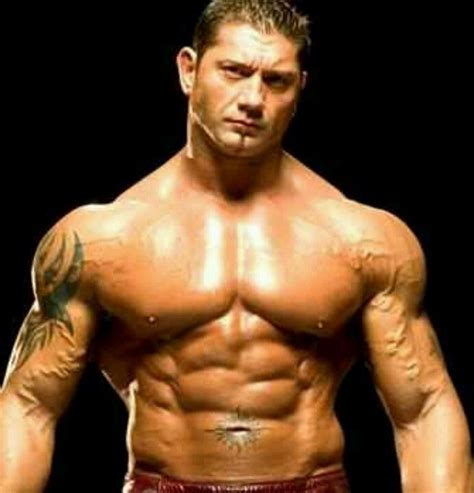 Dave Batista Wwei Will Do Bad Bad Things To Him Planet Fitness