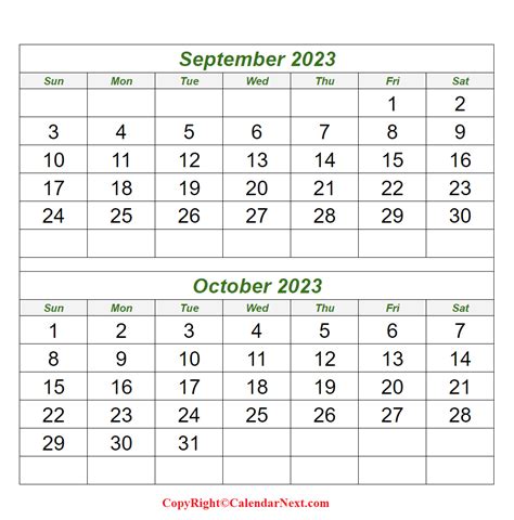 Calendar Next