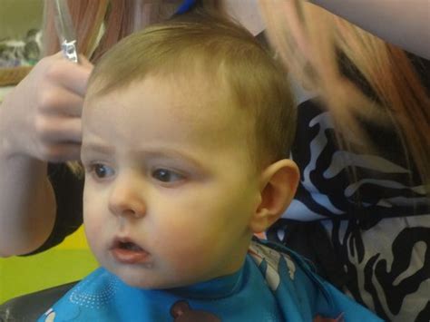 Little boy haircuts come in many styles. Double crown, cowlick, Need help plz! - BabyCenter