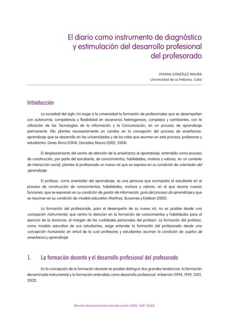 Modelo De Diario De Clase Del Profesor Variaciones Clase Kulturaupice