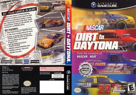 Dirt to daytona is a nascar racing game developed by monster games and published by infogrames in november 2002 for the playstation 2 and nintendo gamecube. Nascar Dirt to Daytona ISO
