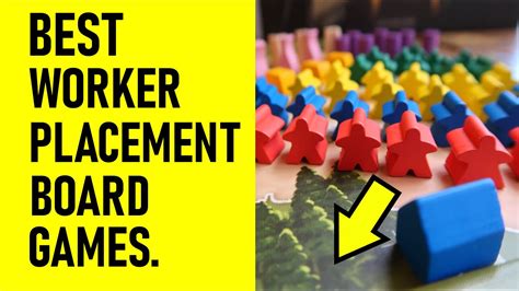 Top Innovative Worker Placement Board Games Youtube