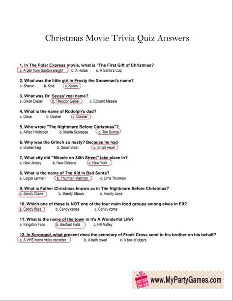 I have made this christmas trivia quiz in two different designs and there are 15 multiple choice questions on each game sheet. Pin on games