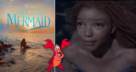 First Look Official Trailer Released For Disneys The Little Mermaid