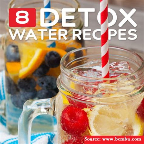 8 Detox Water Recipes To Flush Your Liver Home And Life Tips