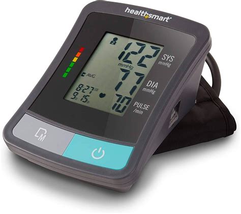 Healthsmart Digital Standard Wrist Blood Pressure Monitor
