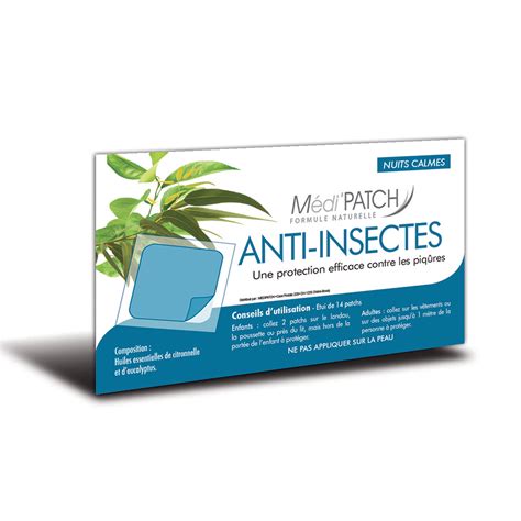 Patch Anti Insectes Protection Contre Les Insectes Les Produits Naturels