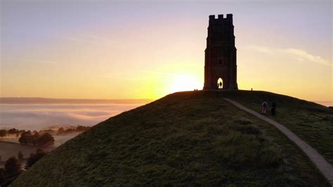 Glastonbury Tor Stock Video Footage 4k And Hd Video Clips Shutterstock