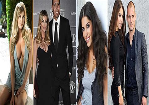 10 Footballers With Hottest Wives Or Girlfriends In The World Photos