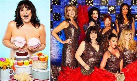The Real Full Monty Loose Woman Star Coleen Nolan Strips Naked Celebrity News Showbiz And Tv