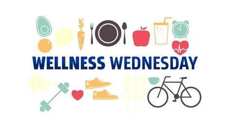Wellness Wednesday Wellness Wednesday Wellness Health And Wellness