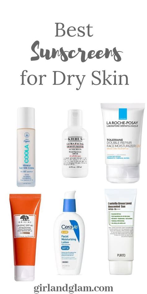 Best Sunscreens For Dry Skin In 2020 Dry Skin Care Best Sunscreens